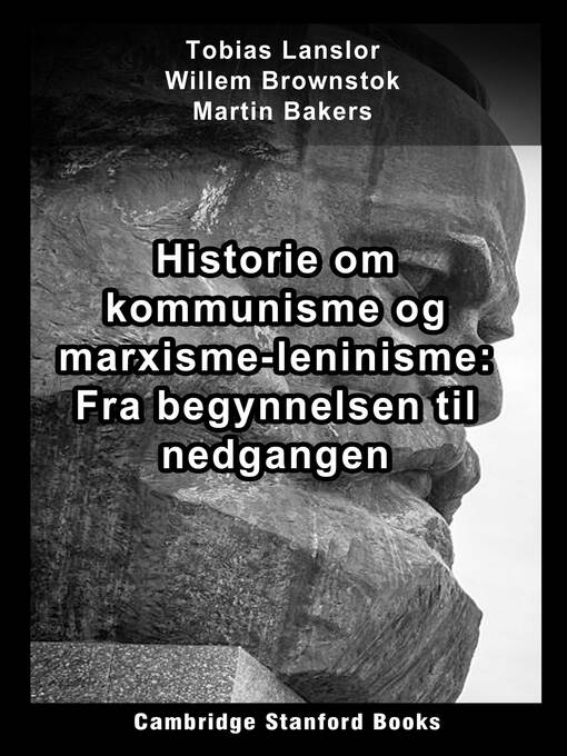 Title details for Historie om kommunisme og marxisme-leninisme by Tobias Lanslor - Available
